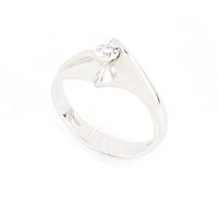 Ring Zorzan Gioielli Woman in White Gold Diamante 0.19 Ct ANPZ2530 - ANPZ2530